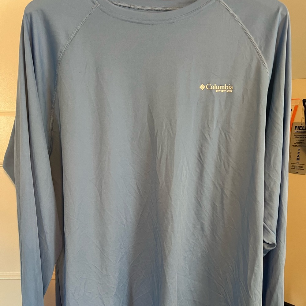 Long sleeve, Columbia, PFG T-shirt.